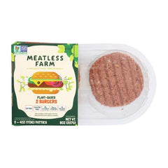 Meatless Farm - Meat-Free Burgers, 2-Pack - front