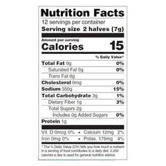 Mediterranean Organics - Sundried Tomatoes, 3oz - back