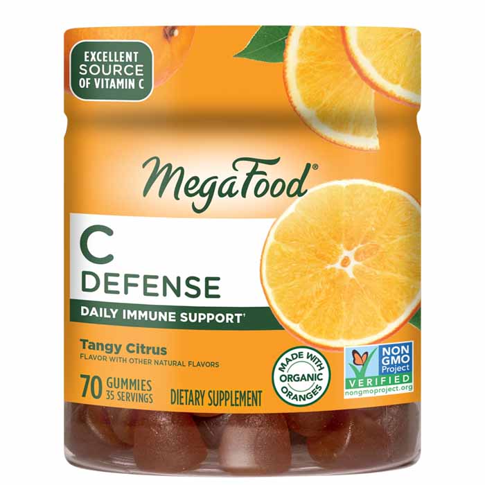 Megafood - Gummies Vitamin C Defense, 70pieces 