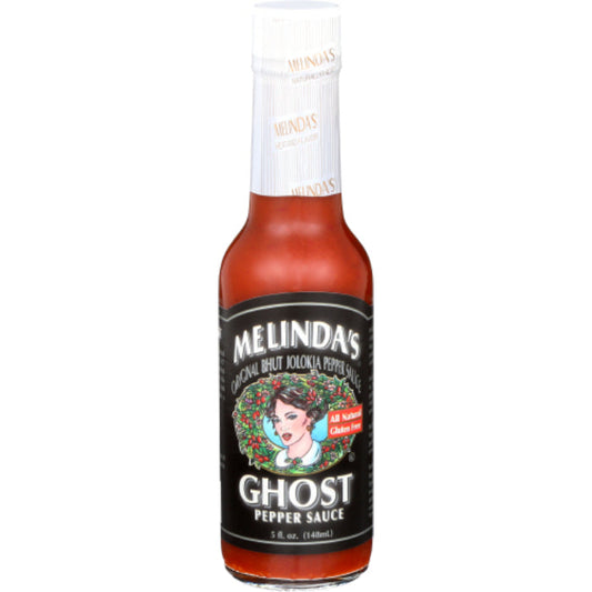 MELINDAS HOT SAUCE GHOST PEPPER 5 OZ - Pack of 12