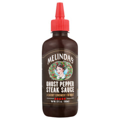 MELINDAS SAUCE GHOST PEPPER STEAK 12 OZ - Pack of 6