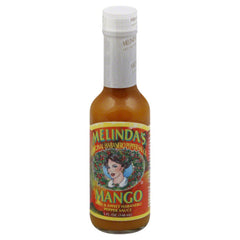 MELINDAS SAUCE HOT MANGO 5 OZ - Pack of 6