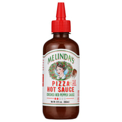 MELINDAS SAUCE HOT PIZZA 12 FO - Pack of 6