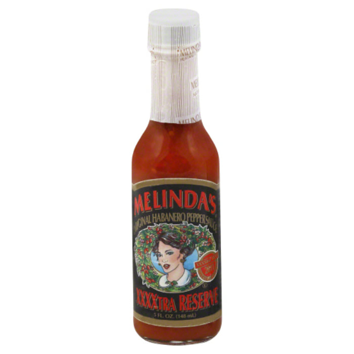 MELINDAS SAUCE HOT XXXXTRA RESERVE 5 OZ - Pack of 12