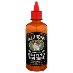 MELINDAS SAUCE WING GHST PPR CREAM 12 OZ - Pack of 6