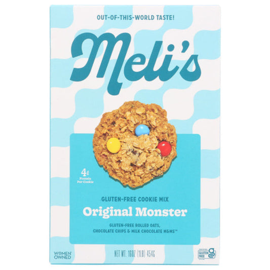 Melis Cookies - Cookie GF Mix Original, 16 oz - Pack Of 6