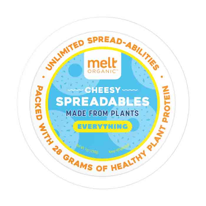 Melt - Cheese Spread - Everything, 7oz