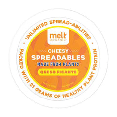 Melt - Cheese Spread - Queso Picante, 7oz