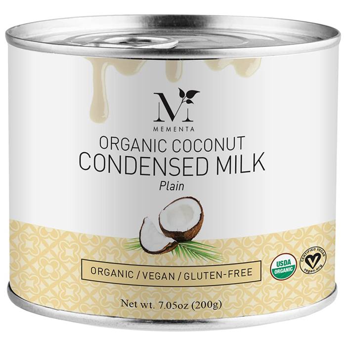 Mementa - Condensed Milk Coconut Plain , 7 oz