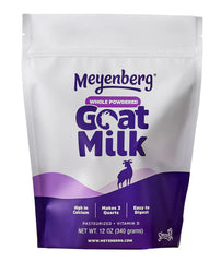 Meyenberg - Whole Powdered Goat Milk, 12 Ounce | Pack of 6