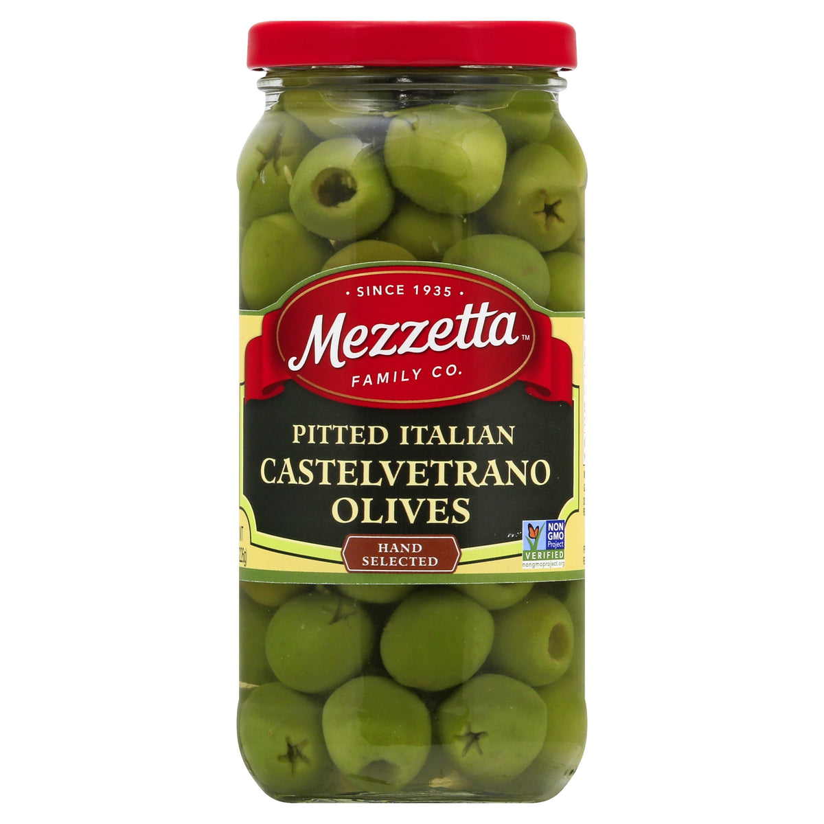 Mezzetta Olives Pitted Italian Castelvetrano, 8 oz
 | Pack of 6 - PlantX US