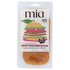 Mia - Spicy Salame Style - Front