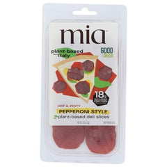 Mia - Pepperoni Plant-Based Deli Slices, 2.5oz