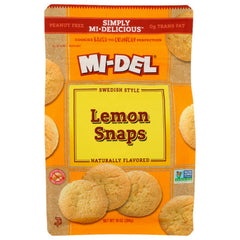 MIDEL COOKIE SNAP LEMON 10 OZ - Pack of 8