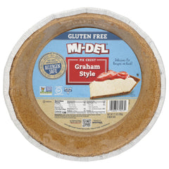 Mi-Del Gluten-Free Graham Style Pie Crust, 7.1 oz - Pack of 12