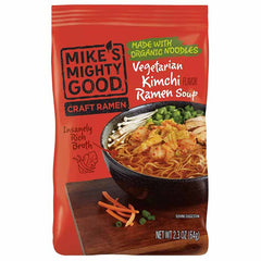 Mike's Mighty Good - Craft Ramen Vegetarian Kimchi Soup, 2.3oz