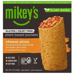 Mikey's - Cheeze Pizza Plant-Based Pockets, 8oz