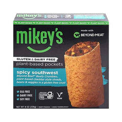 Mikey's - Spicy Southwest Plant-Based Pockets, 8oz