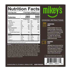 Mikeys - Pocket Breakfast - Scramble, 8oz - back