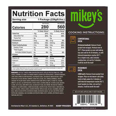 Mikeys - Pocket Breakfast - Tex Mex, 8oz - back