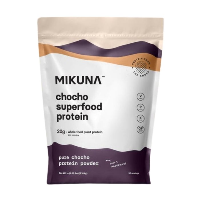 Mikuna - Chocho Superfood Protein Pure Chocho - 15 Servings - front