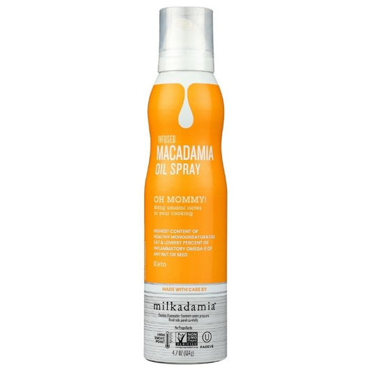 Milkadamia - Oh Mommy! Macademia Oil Spray, 4.7oz