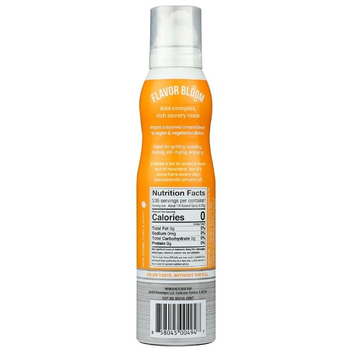 Milkadamia - Oh Mommy! Macademia Oil Spray, 4.7oz back