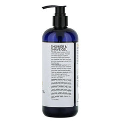 Mill Creek Botanicals - Shower & Shave Gel Chamomile, 14 fl oz - back