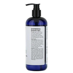 Mill Creek Botanicals - Shower & Shave Gel Lavender, 14 fl oz - back