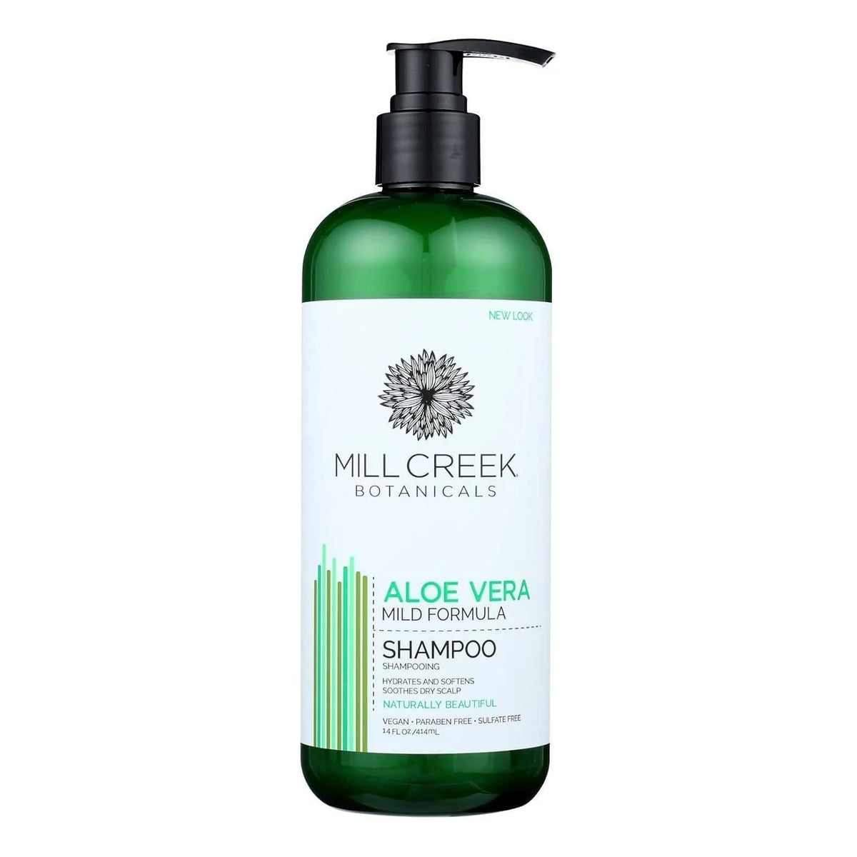 Millcreek - Aloe Vera Shampoo, 14 oz | Pack of 3