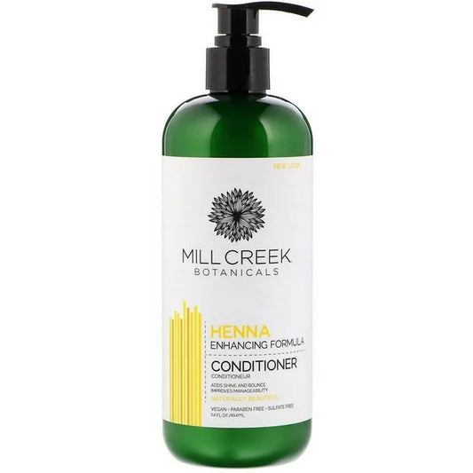 Millcreek - Botanicals Henna Conditioner, 14 Floz | Pack of 3