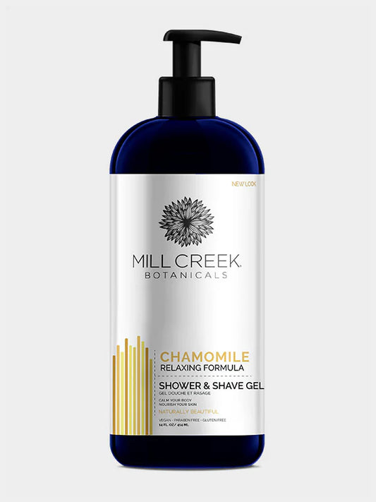 Millcreek - Botanicals Shower & Shave Gel Chamomile, 14 Oz