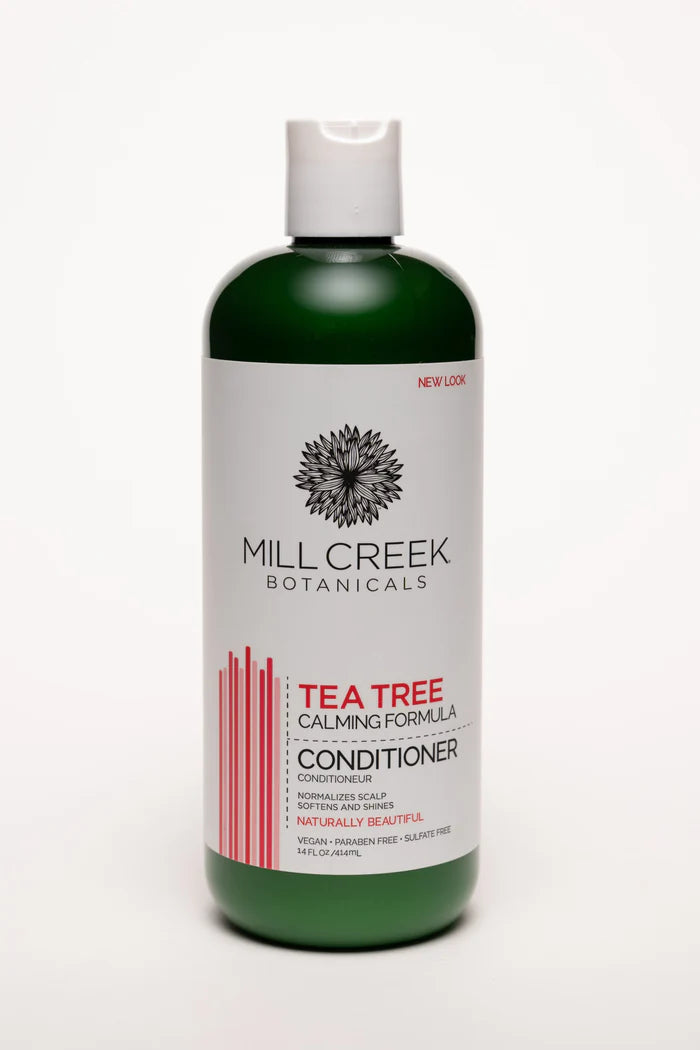 Millcreek - Botanicals Tea Tree Conditioner, 14 Floz | Pack of 3