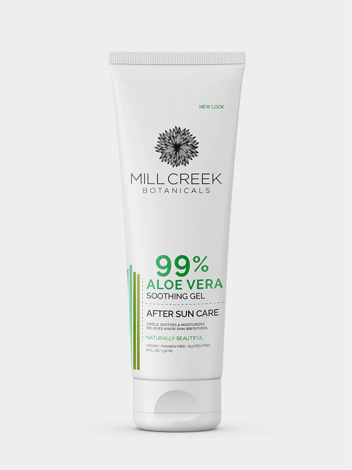 Millcreek - Botanicals, 99% Aloe Vera Soothing Gel, 8 floz