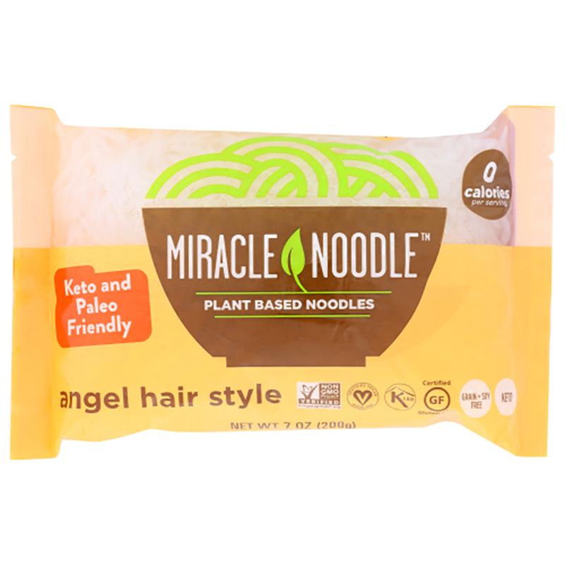 Miracle Noodle Miracle Angel Hair, 7 oz pack of 6