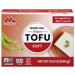 Mori-Nu - Organic Silken Tofu - Soft, 12 Oz  Pack of 12