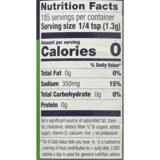 Mortons Sea Salt & Garlic 8.5 Oz - Pack Of 12