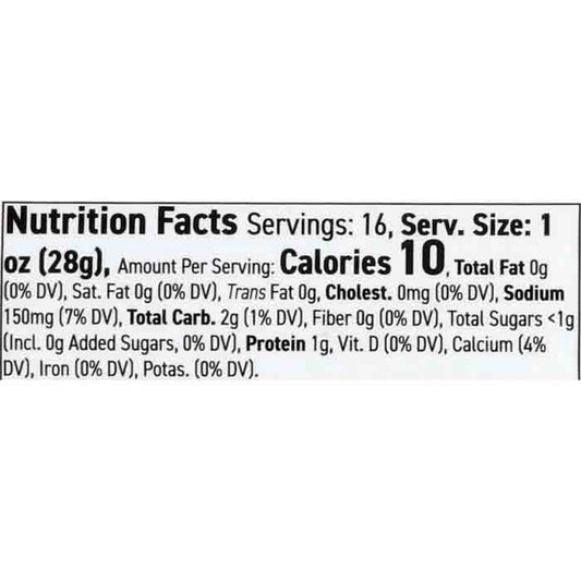 Mother In Law - Kimchi - Mild, 16oz - back