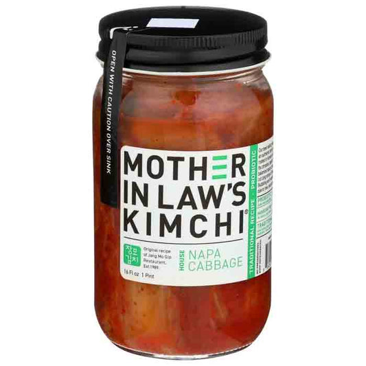 Mother In Law - Kimchi - Mild, 16oz