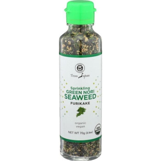 Muso From Japan - Sprinkling Furikake Seaweed, 2.5oz - Front