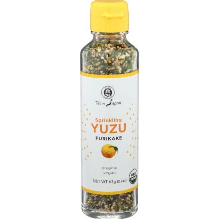 Muso From Japan - Sprinkling Furikake Yuzu, 2.2oz - Front