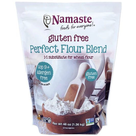 NAMASTE FOODS MIX FLOUR PERFECT BLEND 48 OZ