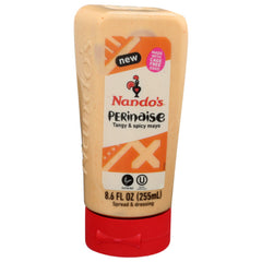 NANDO - MAYO SQUEEZE ORIGINAL 8.6 OZ - Pack of 6