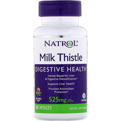 NATROL MILK THISTLE ADVNTG 525MG 60 TB