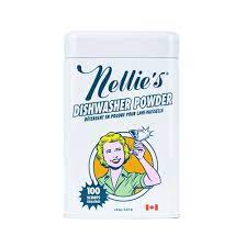 NELLIES ALL NATURAL DISHWASHER PWDR 100 SCOOP 3.5 LB - Pack of 6