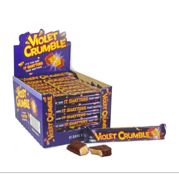 NESTLE CANDY VIOLET CRUMBLE 1.75 OZ - Pack of 42