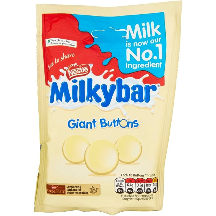 NESTLE MILKYBAR GIANT BUTTON PCH 3.3 OZ - Pack of 11