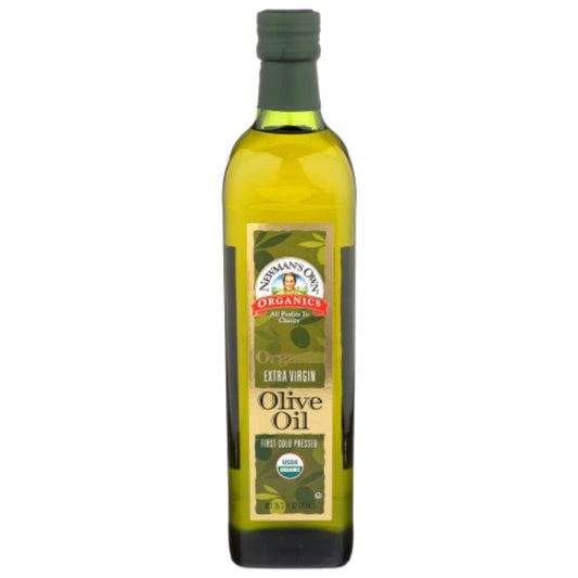 NEWMANS OWN ORGANIC OIL OLIVE ORG 25 OZ - Pack of 6