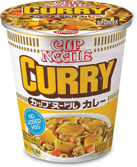 NISSIN NOODLES CURRY 2.82 OZ - Pack of 6