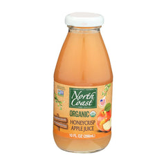 NORTH COAST - Organic Honeycrisp Apple Juice , 10 oz | Pack of 24